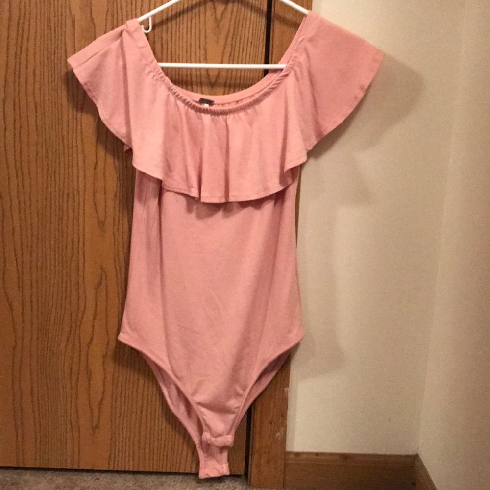 Off the shoulder bodysuit